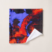 POWERHOUSE NYC ABSTRAKT BADHANDTUCH SET (Waschlappen)