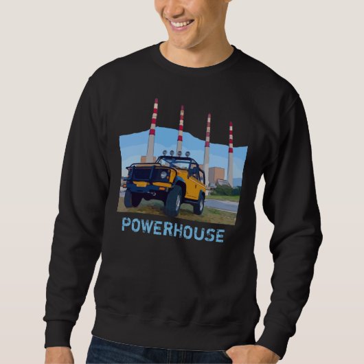 POWERHOUSE Sweatshirt (Vorderseite)
