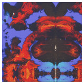 POWERLAND NYC DRUCKEN STOFF (Nahaufnahme)