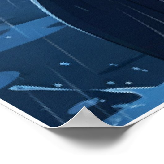 Powerless Book Quote Poster (Ecke)