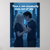 Powerless Book Quote Poster (Vorne)