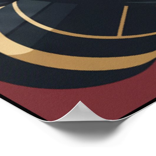 Powerless Book Quote Poster (Ecke)