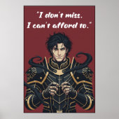 Powerless Book Quote Poster (Vorne)