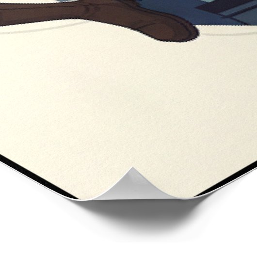 Powerless Book Quote Poster (Ecke)