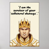 Powerless Book Quote Poster (Vorne)