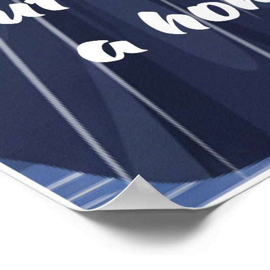 Powerless Book Quote Poster (Ecke)