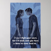 Powerless Book Quote Poster (Vorne)