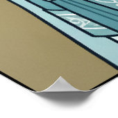 Powerless Book Quote Poster  (Ecke)