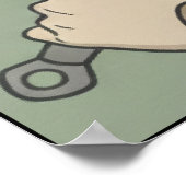 Powerless Book Quote Poster (Ecke)