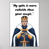 Powerless Book Quote Poster (Vorne)