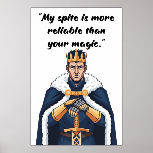 Powerless Book Quote Poster (Vorne)