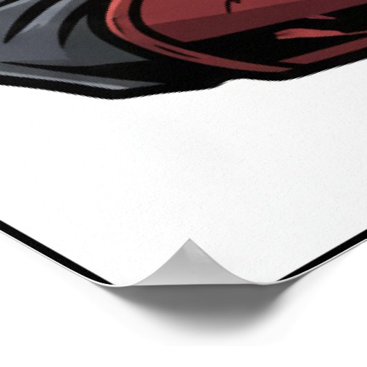 Powerless Book Quote Poster (Ecke)