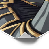 Powerless Book Quote Poster (Ecke)