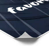 Powerless Book Quote Poster (Ecke)