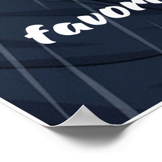 Powerless Book Quote Poster (Ecke)