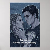 Powerless Book Quote Poster (Vorne)