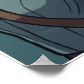 Powerless Book Quote Poster (Ecke)