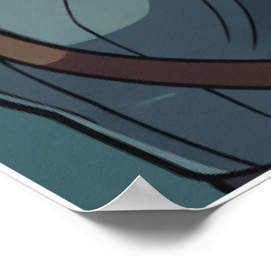 Powerless Book Quote Poster (Ecke)