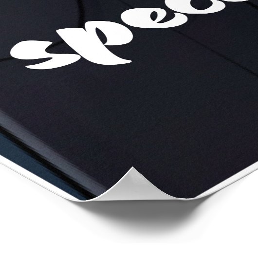 Powerless Book Quote Poster  (Ecke)