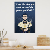 Powerless Book Quote Poster (Küche)