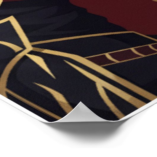 Powerless Book Quote Poster (Ecke)