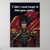 Powerless Book Quote Poster (Vorne)