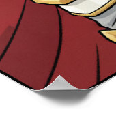 Powerless Book Quote Poster (Ecke)