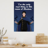 Powerless Book Quote Poster (Küche)