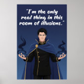 Powerless Book Quote Poster (Vorne)