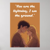 Powerless Quote Poster (Vorne)