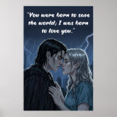 Powerless Quote Poster (Vorne)