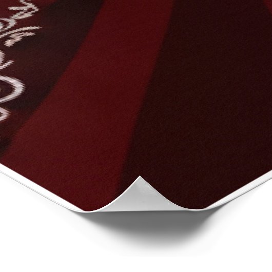 Powerless Quote Poster  (Ecke)