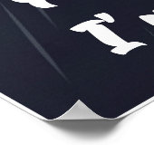 Powerless Quote Poster (Ecke)