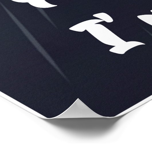 Powerless Quote Poster (Ecke)