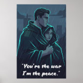 Powerless Quote Poster (Vorne)