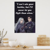 Powerless Quote Poster (Küche)