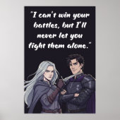 Powerless Quote Poster (Vorne)