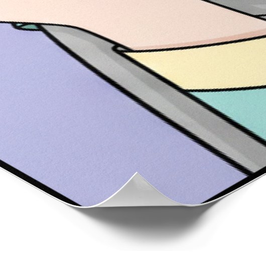 Powerless Quote Poster  (Ecke)