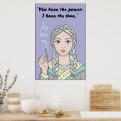 Powerless Quote Poster  (Küche)