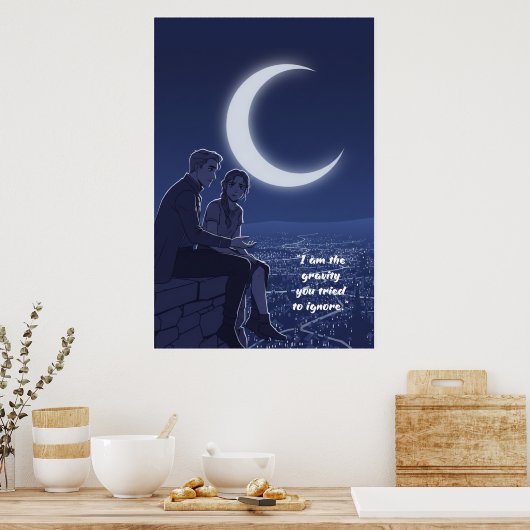 Powerless Quote Poster (Küche)