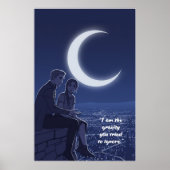 Powerless Quote Poster (Vorne)