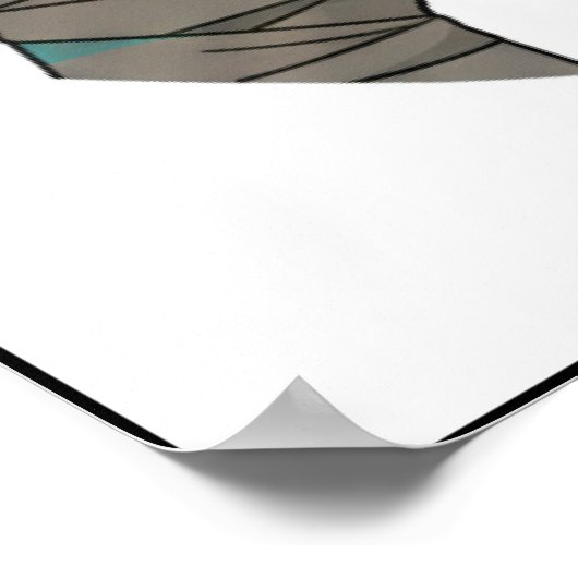 Powerless Quote Poster (Ecke)