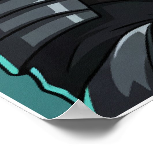 Powerless Quote Poster (Ecke)