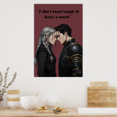 Powerless Quote Poster (Küche)