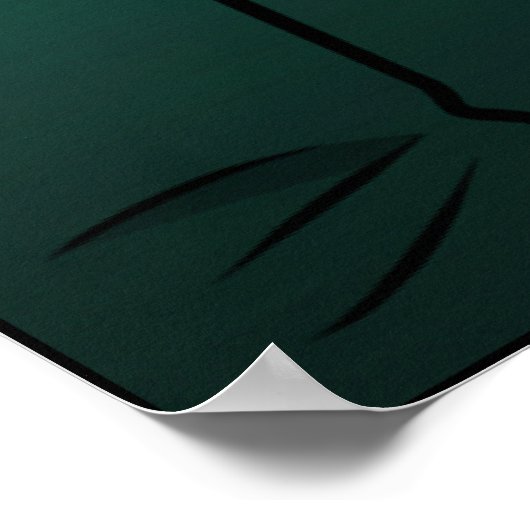 Powerless Quote Poster (Ecke)