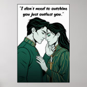 Powerless Quote Poster (Vorne)