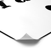 Powerless Quote Poster (Ecke)