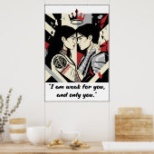 Powerless Quote Poster (Küche)