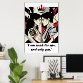 Powerless Quote Poster (Heimbüro)