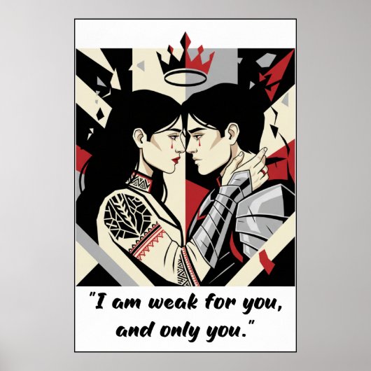 Powerless Quote Poster (Vorne)